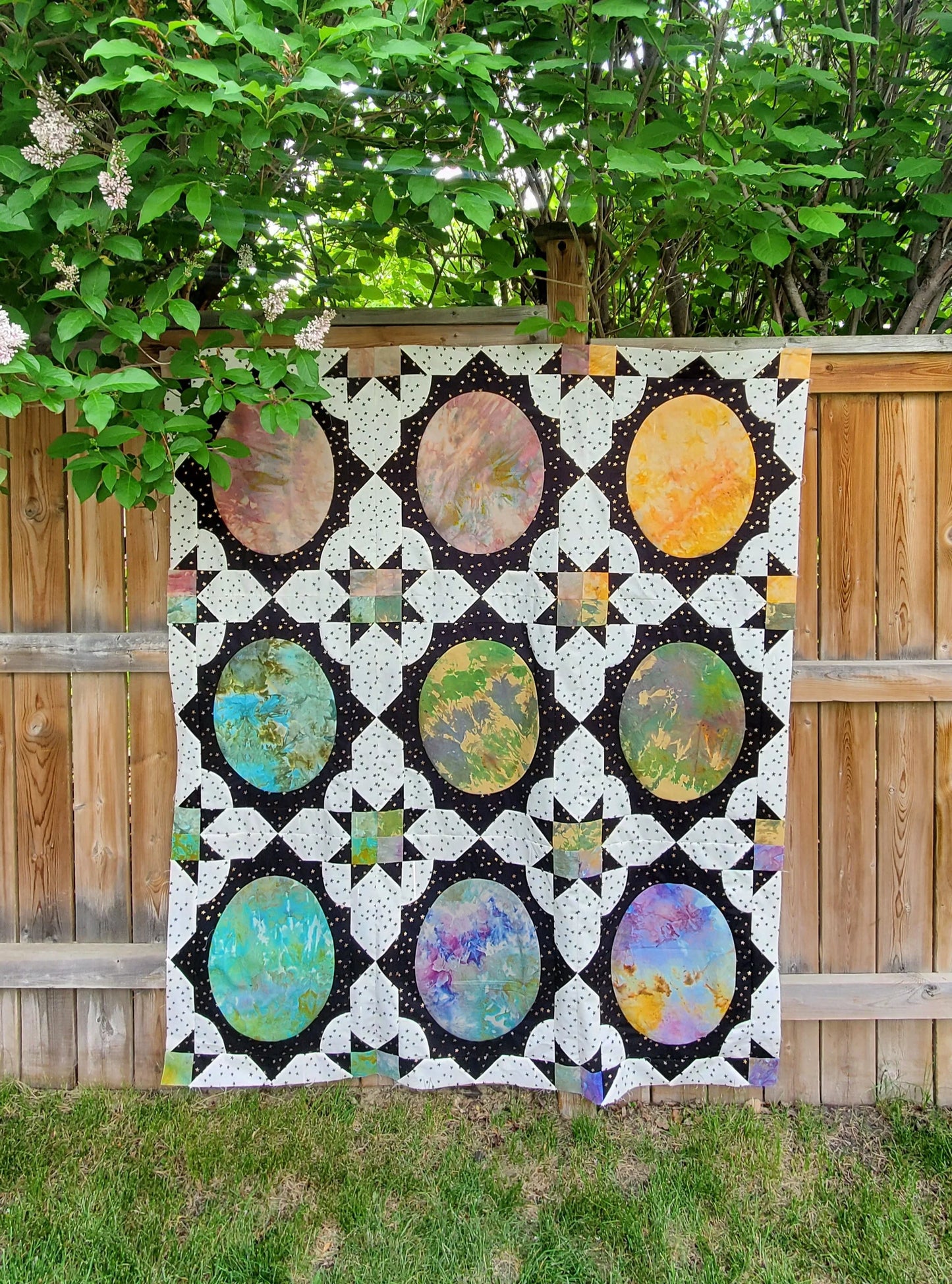 Cameos - Printed Pattern - Taralee Quiltery