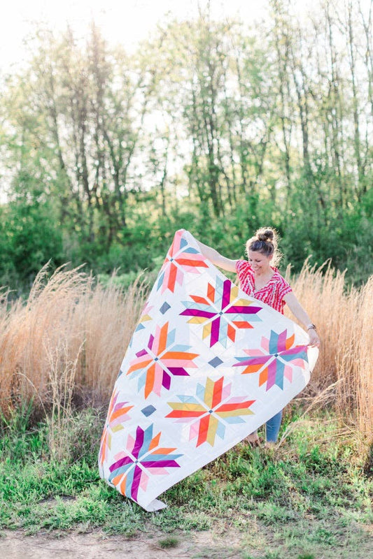 Lottie Quilt Pattern | Paper Pattern