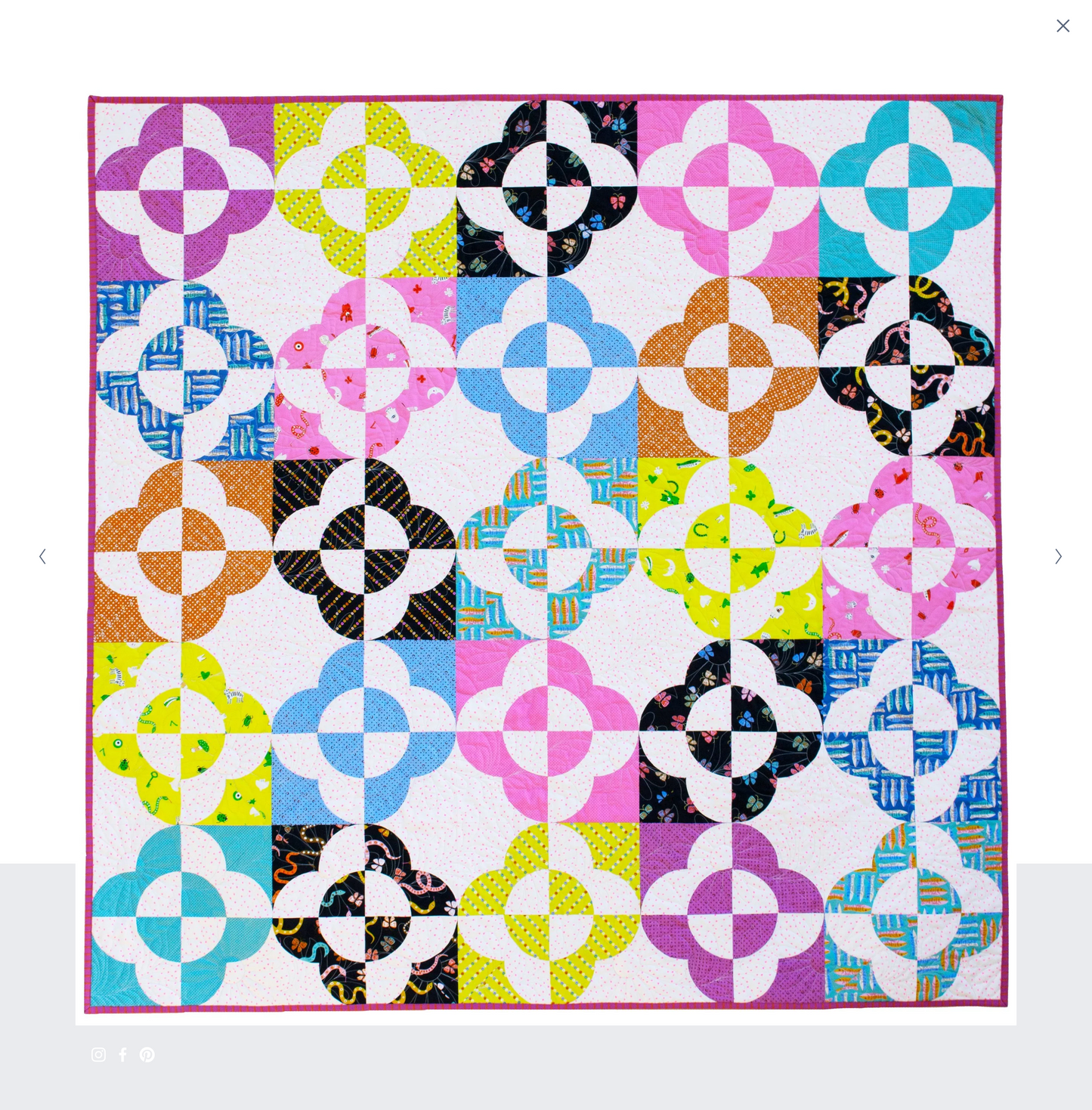 Meadow Garden Paper Pattern