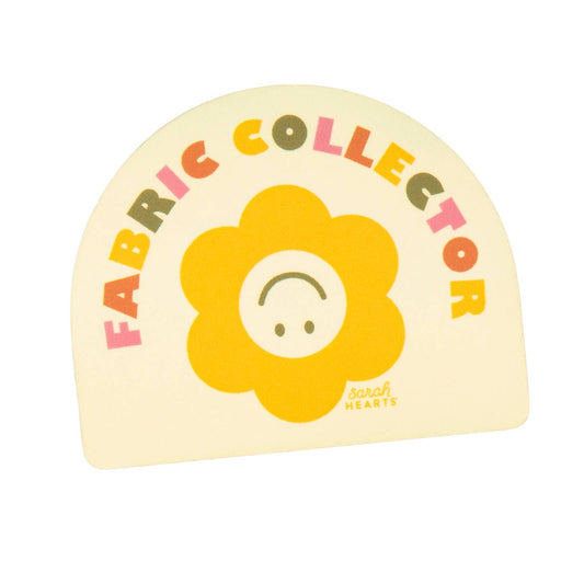 Fabric Collector - Vinyl Waterproof Sticker