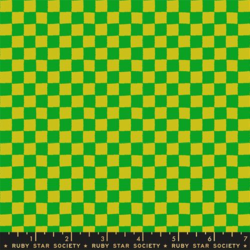 PRE-ORDER - Verdant Block Print Checks and Plaids Blender - 1-800-CALICO