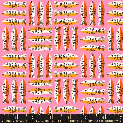 PRE-ORDER - Lucky Pink Little Sardines - 1-800-CALICO