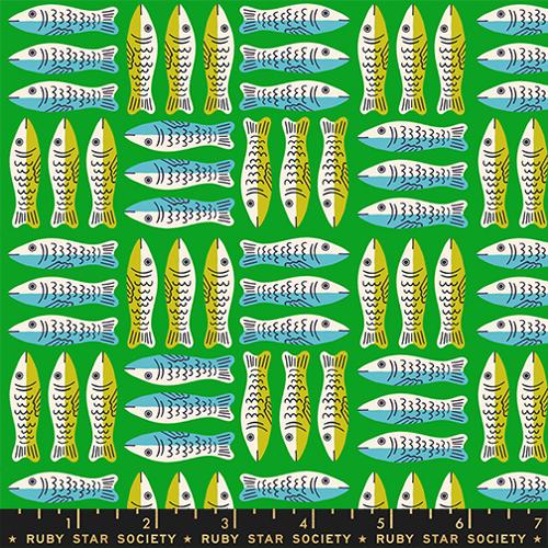 PRE-ORDER - Verdant Little Sardines - 1-800-CALICO