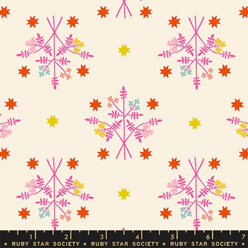 PRE-ORDER - Neon Pink Retro Bouquet Florals - 1-800-CALICO