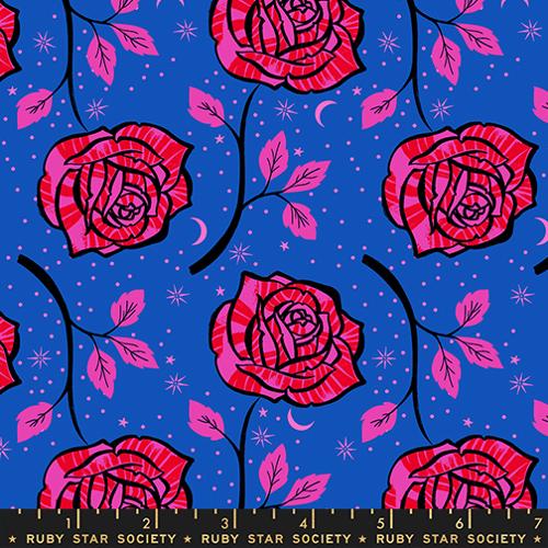 PRE-ORDER - Blue Ribbon Ink Rose Florals Flower Novelty Tattoo - Ink Shop