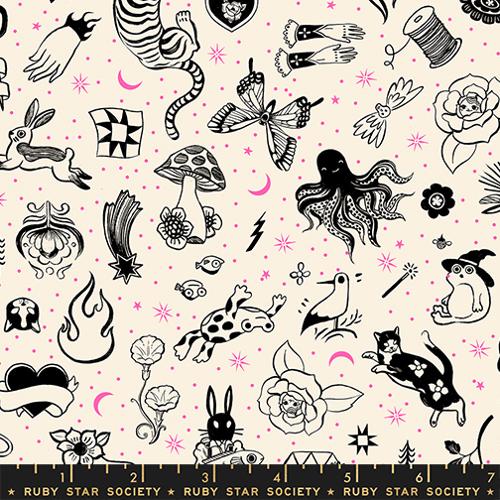 PRE-ORDER - Natural Tattoo Flash Novelty Icons - Ink Shop