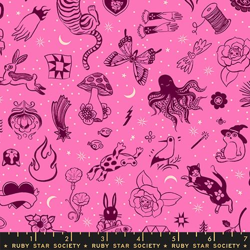 PRE-ORDER - Lipstick Tattoo Flash Novelty Icons - Ink Shop