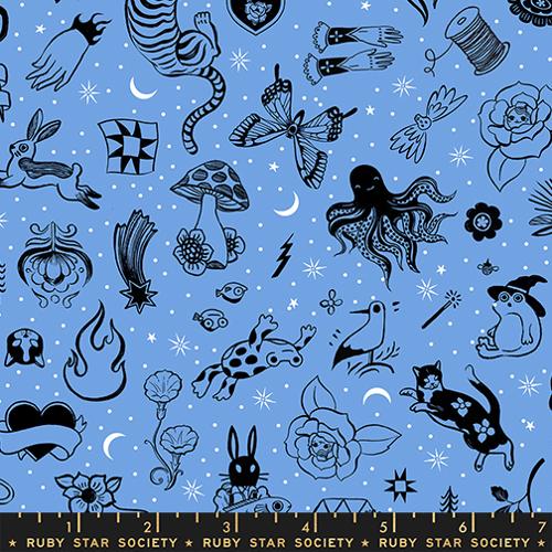 PRE-ORDER - Lindley Blue Tattoo Flash Novelty Icons - Ink Shop
