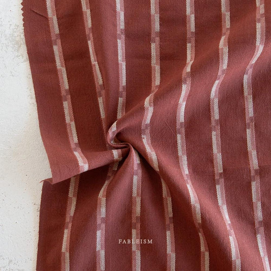 Track Stripe in Red Dahlia