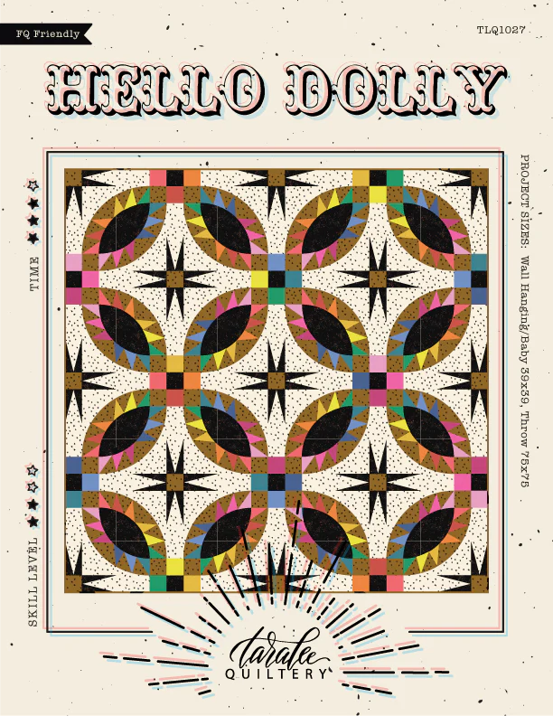 Hello Dolly - Printed Pattern - Taralee Quiltery