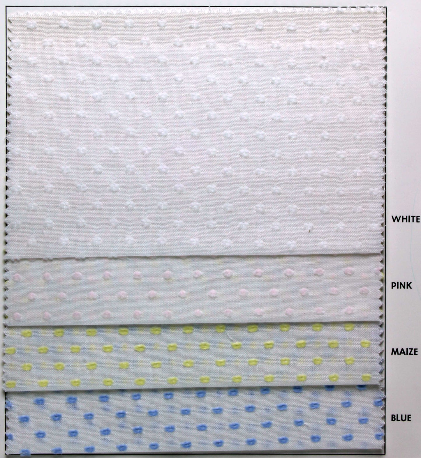 Imperial Old Fashioned Dotted Swiss