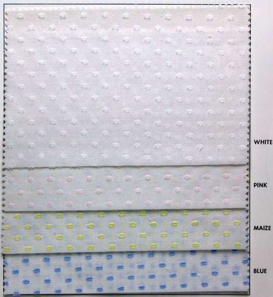 Imperial Old Fashioned Dotted Swiss