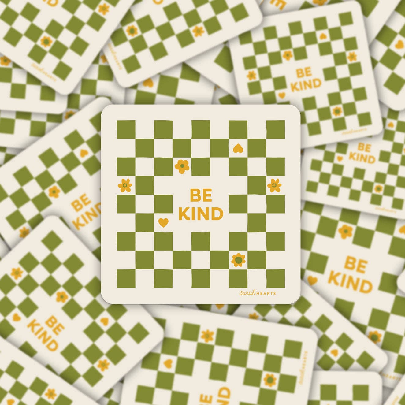 GIVE BACK *See Description* Be Kind Sticker - Vinyl Waterproof Sticker