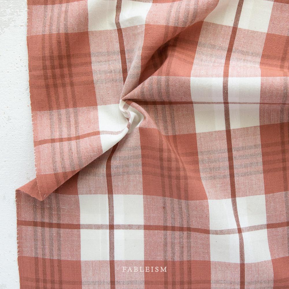 Fableism Arcade Plaid Woven in Sequoia