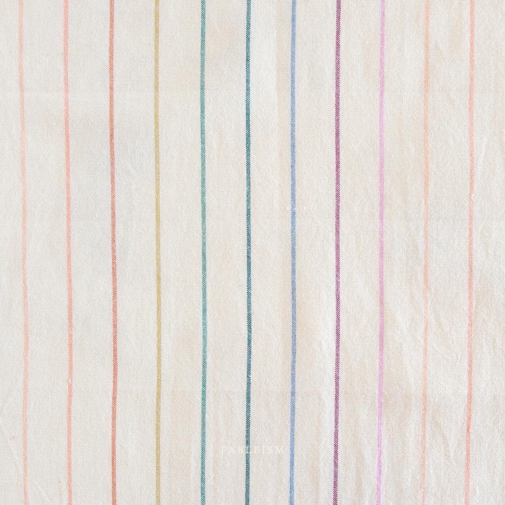 Fableism Skinny Stripe in Rainbow (REVERSIBLE)