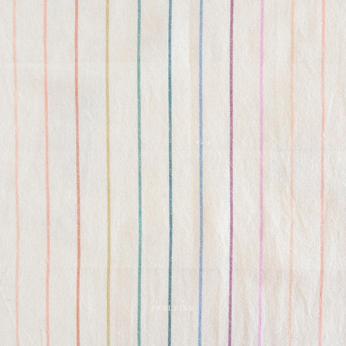 Fableism Skinny Stripe in Rainbow (REVERSIBLE)