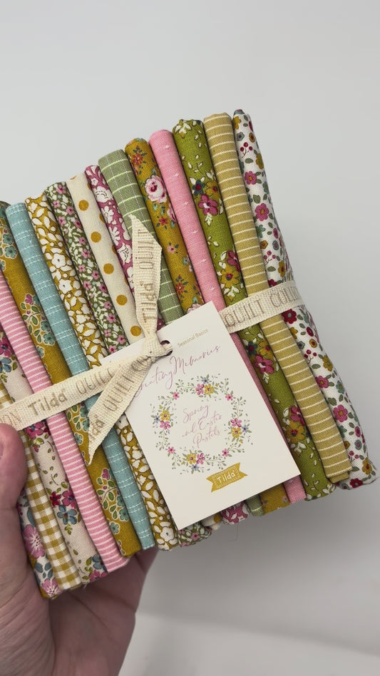 Creating Memories Collection SPRING Fat Quarter Bundle