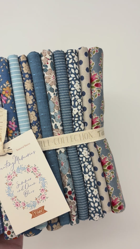 Creating Memories Collection SUMMER Fat Quarter Bundle
